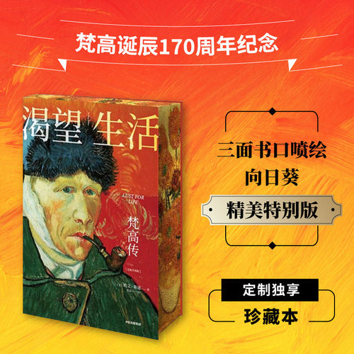 渴望生活梵高传欧文斯通中信出版