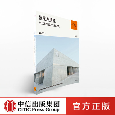 Hi艺术005 沉浮与博弈 罗颖正版 中信出版社