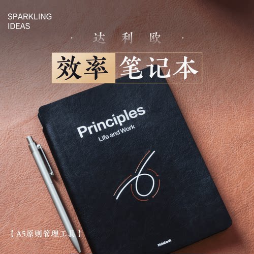 达利欧效率商务笔记本