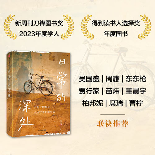 日常的深处王小伟中信出版