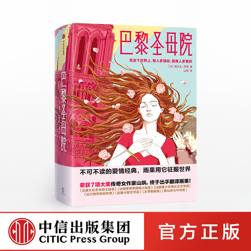 巴黎圣母院维克多雨果中信出版