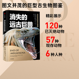 灭绝真相 寻找巨型动物 远古巨兽 6种人种 巨型古生物图鉴 图文并茂 已灭绝动物 消失 现存动物 中信 包邮 罗斯DE麦克菲等著