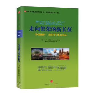 社会和市场 正版 关系 中信出版 社 清华大学国情研究院 著 走向繁荣 书籍 中国道路丛书 新长征：协调国家