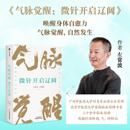 气脉觉醒：微针开启辽阔左常波