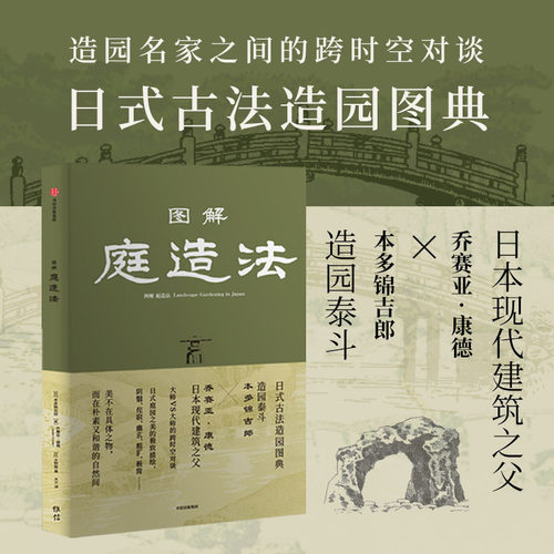 图解庭造法本多锦吉郎中信出版