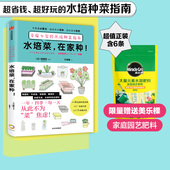 种出安心菜 社 在家种 畑明宏著 超好玩 水培种菜指南 水培菜 变废为宝 中信出版 不花大价钱 赠园艺肥料