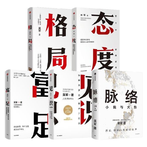 见识+态度+格局+富足+脉络（