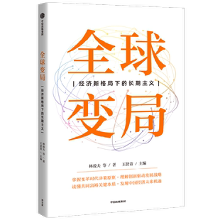 全球变局 经济新格局下的长期主义 林毅夫等著 透视变局背后的底层逻辑 解读经济发展的关键战略 发现未来发展的风险 挑战与机遇