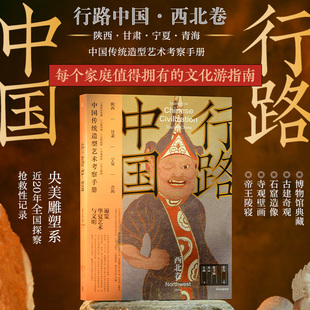 行路中国 西北卷 张伟主编 中信出版社图书 正版