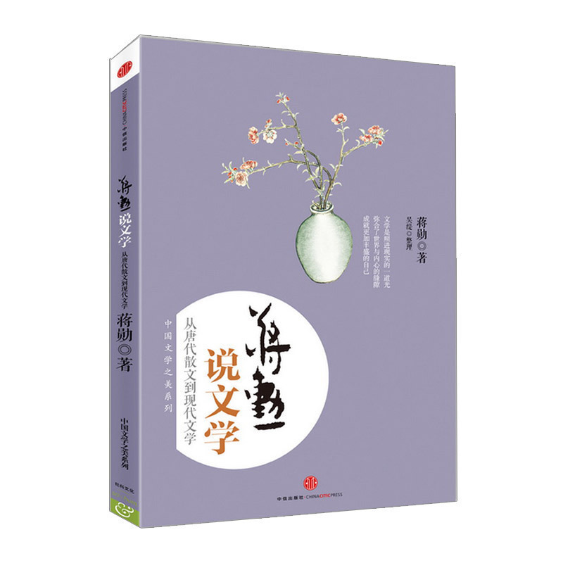蒋勋说文学畅销书中信出版
