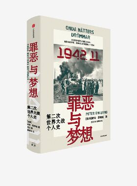 罪恶与梦想 第二次世界大战个人史 皮特 恩格伦著 战争文学鸿篇巨制 横扫全球二十国 39个平凡人物微视角 还原战争中真实的一天