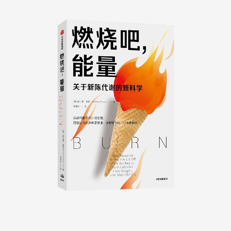 燃烧吧 能量 关于运动不能让你变成瘦子这件事 赫尔曼庞瑟 著