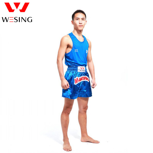 男子泰拳服比赛服九日山