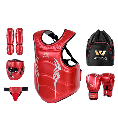 九日山散打护具防护全面