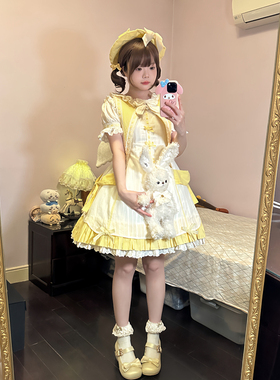 【唱诗班】Lolita洛丽塔连衣裙op