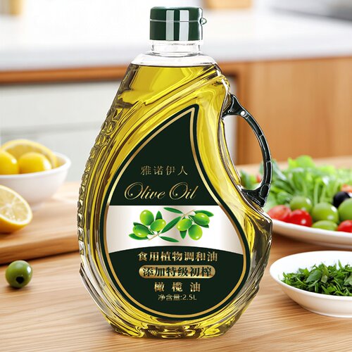 雅诺伊人橄榄油食用油营养健康