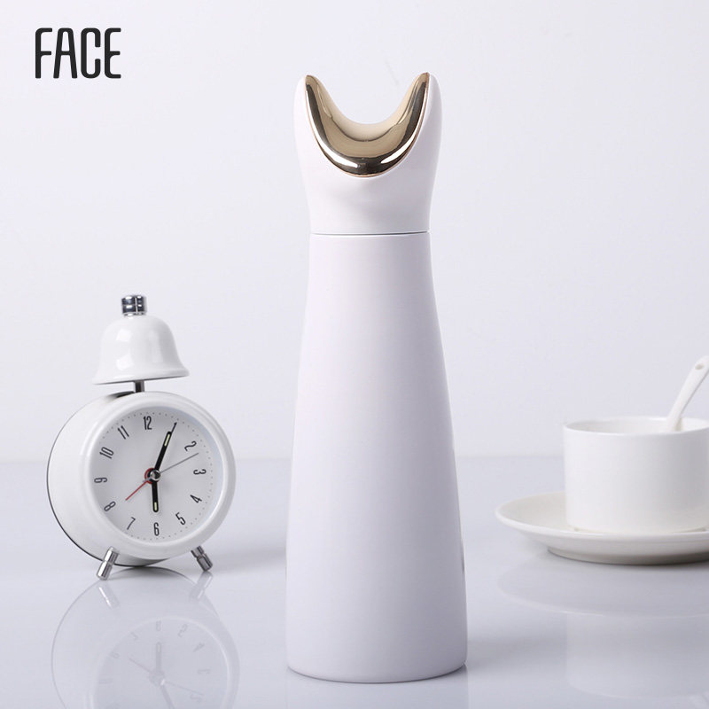 face保温杯男士女士学生高颜值316不锈钢便携水杯女新款2026杯子