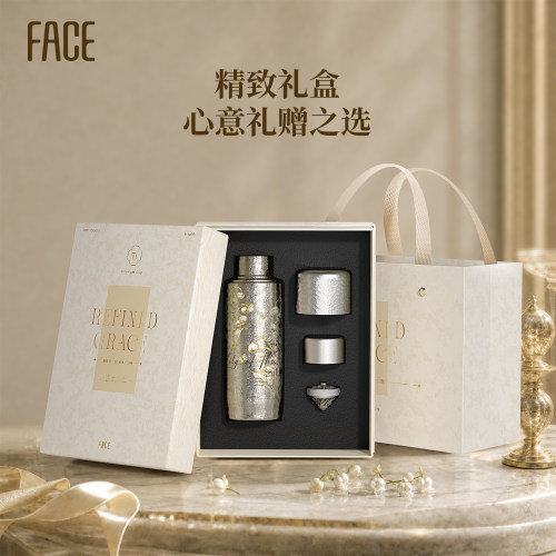 face纯钛保温杯大容量焖泡茶钛杯子女生杯2026新款闺蜜生日礼物