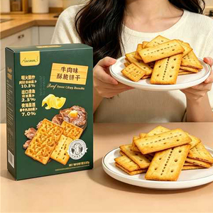Anemon3爱你们牛肉馅酥脆饼干