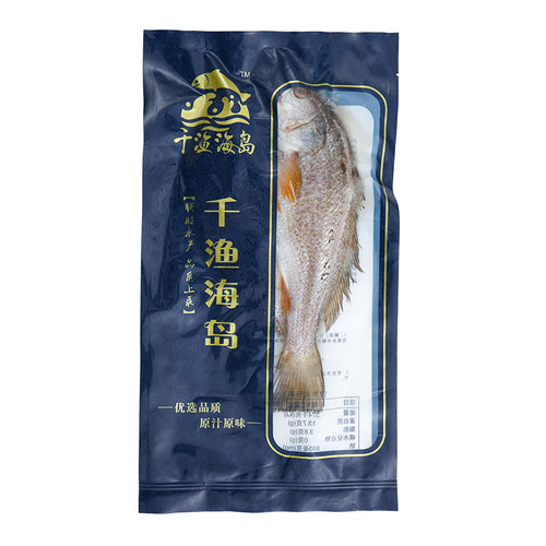 千渔海岛开背鲈鱼冷冻生鲜海鲜