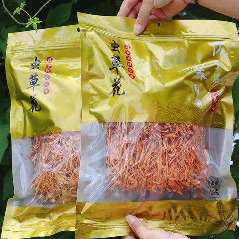 九养芝虫草200gx2包干食用菌优质