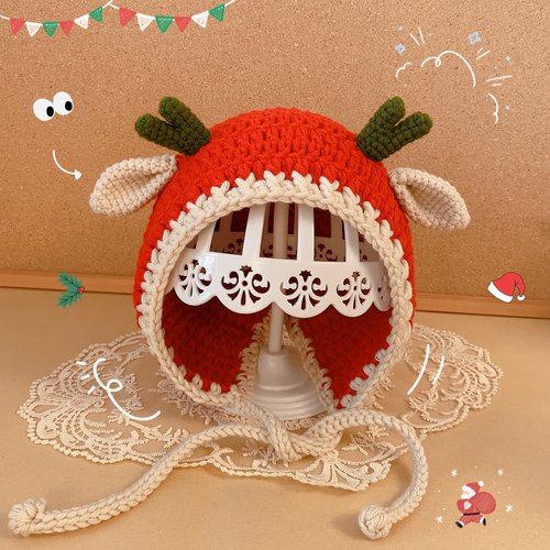 手工编织钩针圣诞节材料包