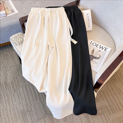 韩版显高高腰小个子长裤加绒