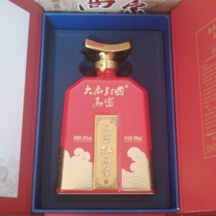 莫言家乡大禹封国高密红高粱浓香型纯粮食酒53度三十里红