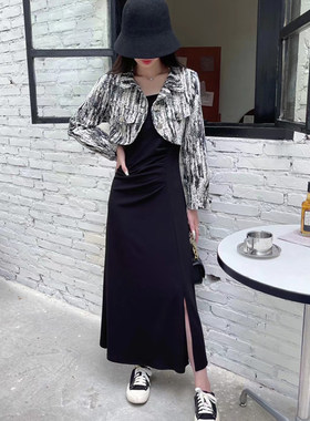 2023年秋季西服两件套西装