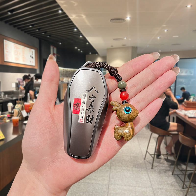 比亚迪海鸥钥匙套25款汉ev宋plus海豚秦L唐dmi驱逐舰05海豹06元up