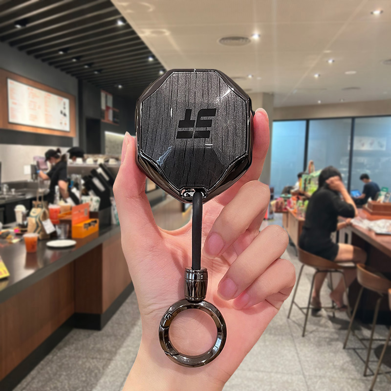 25款捷途旅行者钥匙套专用山海t2壳t1扣cdm奇瑞pro汽车idm向海版