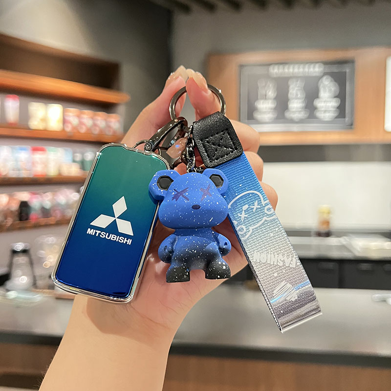 三菱锌合金渐变保护套高档男女