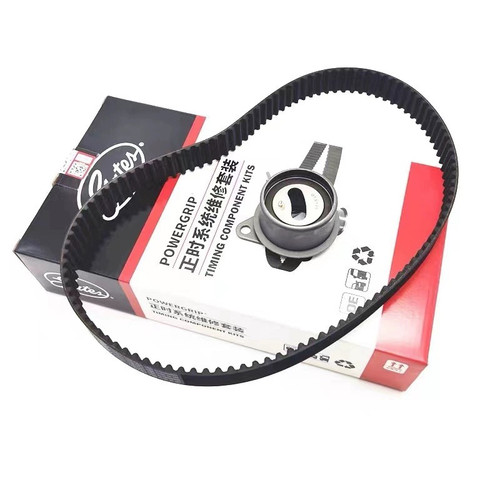 适用中华FRV CROSS FSV 4G13S 4G18S骏捷4G18正时皮带涨紧轮套装