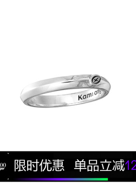 Kami anger X sidereal联名原创设计个性时尚925银细款中性戒指潮