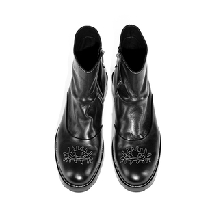 Kami anger野窥山梦·时系列短翼切尔西鞋