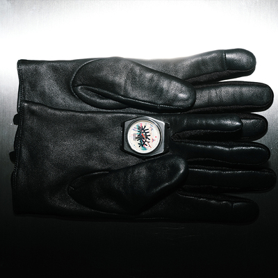 Kami anger野窥山梦·时系列时尚石英腕表潮流时尚指针式情侣手表