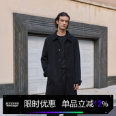 Kami anger灯芯绒长风衣