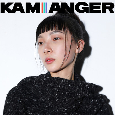 KAMIANGER RGB 新款时尚百搭花纱流苏高级保暖长条围巾