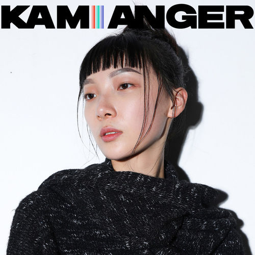 KAMIANGER RGB 新款时尚百搭花纱流苏高级保暖长条围巾