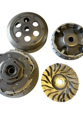 适用雅马哈摩托YP林海250LH300银刃250前后皮带轮普利盘后离合器