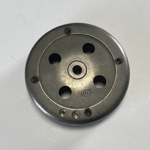 适用金城铃木天客SJ125T UC125后皮带盘碗公 后离合器盖