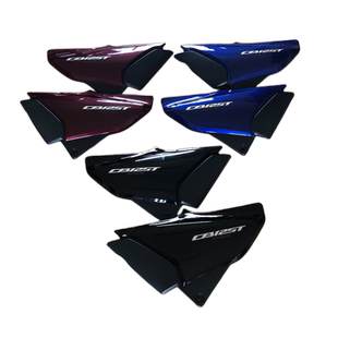 摩托车锐猛太子CB125T SDH125-56左右边盖电池护板侧盖