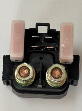 黄龙BJ600TNT/300GS/502C/金鹏502X幼狮500起动继电器启动点火器