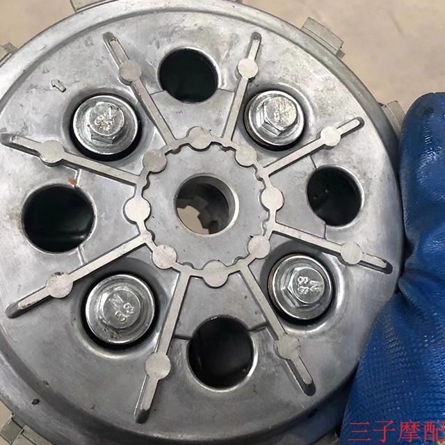 适用钱江贝纳利黄龙BJ300离合器小鼓总成 原装正品