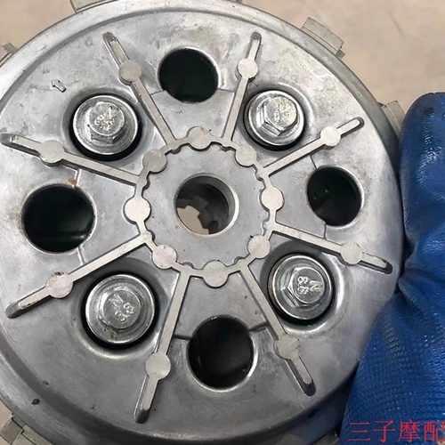 适用钱江贝纳利黄龙BJ300离合器小鼓总成 原装正品