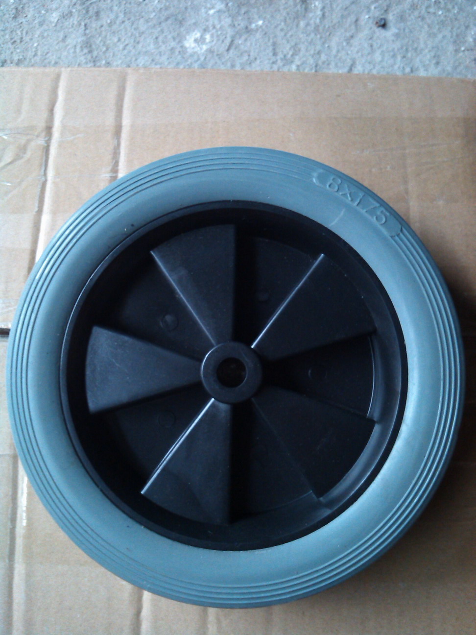 洁霸吸尘器BF583A轮子BF518A轱辘 超宝吸尘吸水机CB90后轮 AS90-2
