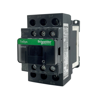 施耐德直流接触器LC1D09 12 18 25 32 38BDC FDC DC24V 110V 220V