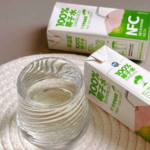 享益添100%椰子水250ml*10盒电解质水饮料清爽解腻植物果汁饮品