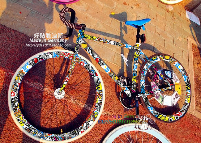 Décoration pour vélo - Ref 2286479 Image 5