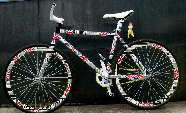 Décoration pour vélo - Ref 2286484 Image 3